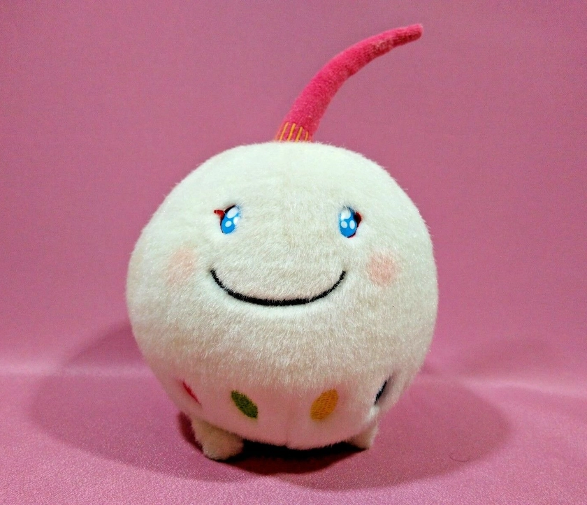 Takashi Murakami FuwaFuwa Pi-Chan Plush Doll KaiKai KiKi Japan Art Toy 7.6"