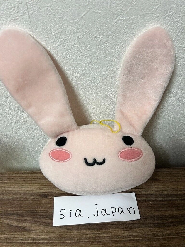 Doko Demo Issyo Jun Mihara Plush Toy Doll mini cushion strap Japan
