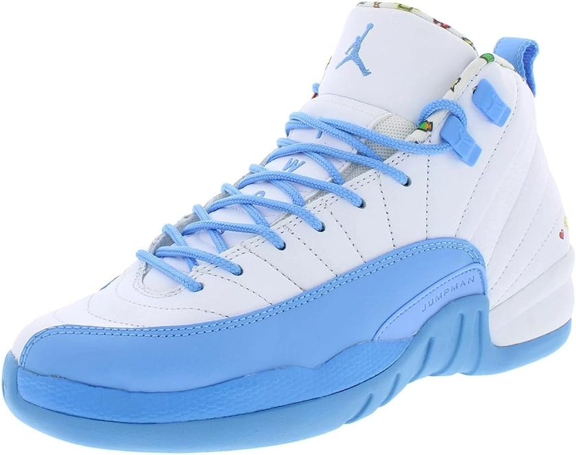 Jordan Youth Air 12 GS DQ4365 114 Emoji - Size 5.5Y