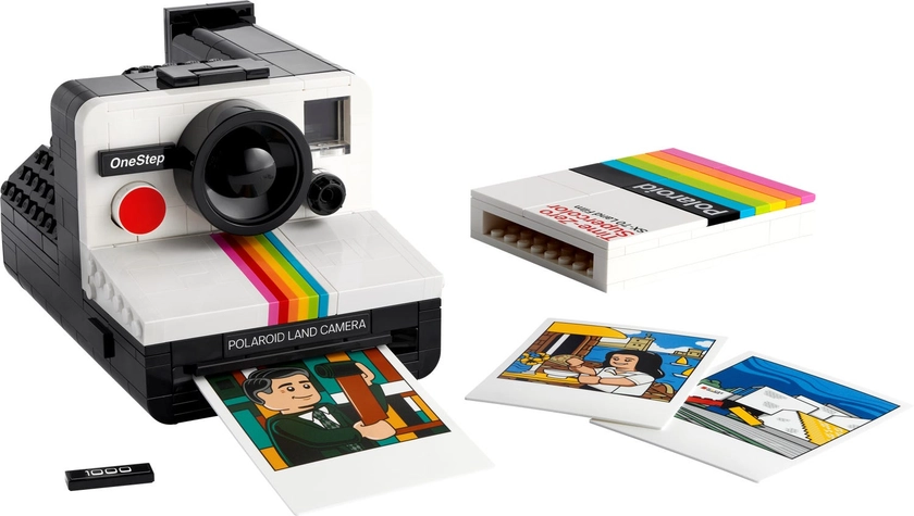 Polaroid OneStep SX-70 Camera 21345 | Ideas | Buy online at the Official LEGO® Shop CA 