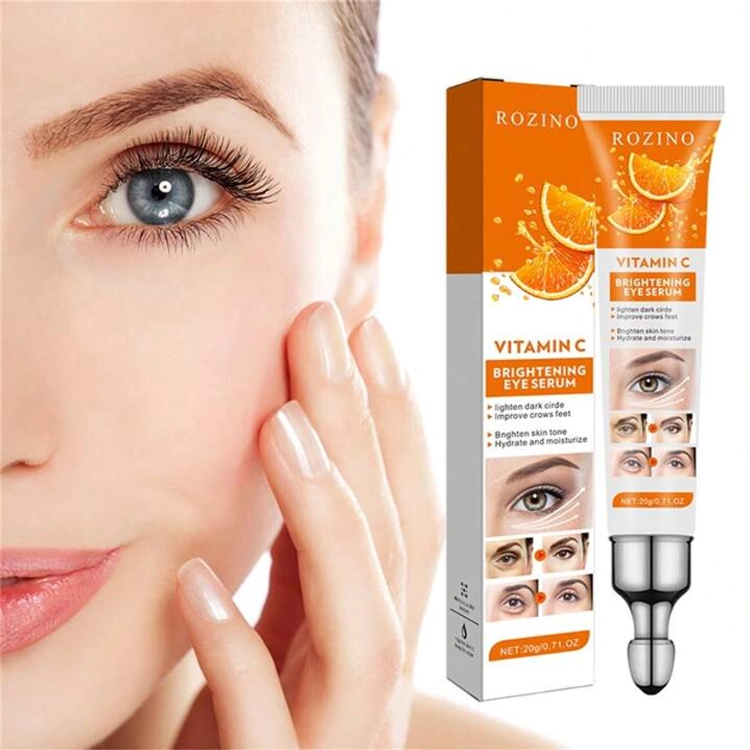 Vitamin C Eye Cream, Nourishing Eye Area, Soft And Smooth, Fading Dark Circles, Reducing Eye Bags, Reducing Fine Lines Around Eyes