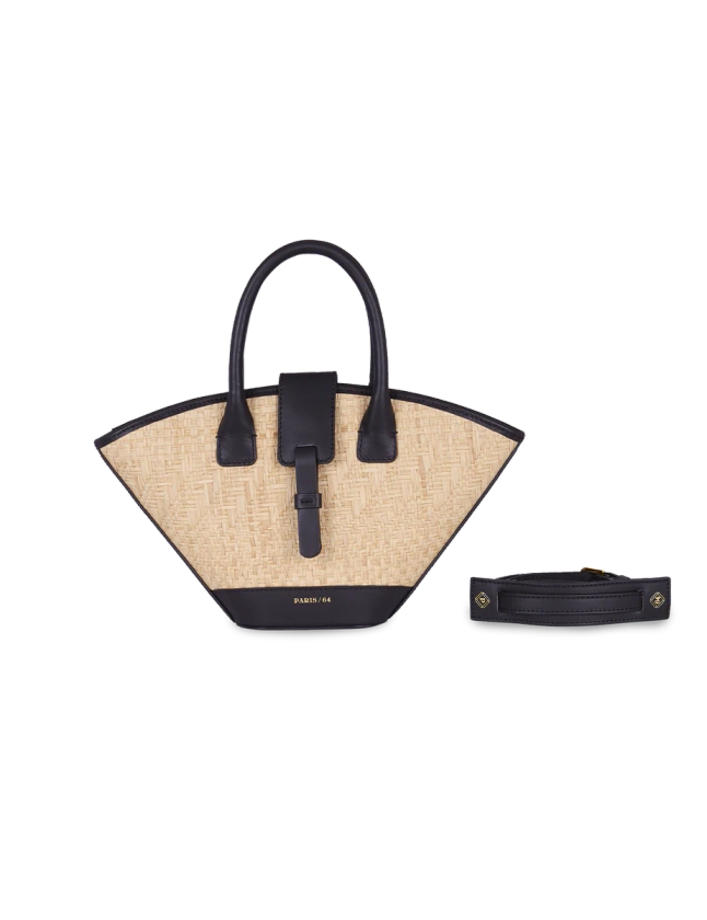 Bolso Mini Lumière Palma & Black by PARIS/64