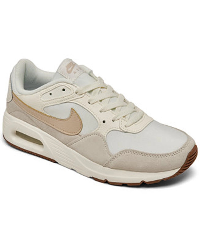 Nike Women’s Air Max SC Casual Sneakers from Finish Line - Macy's