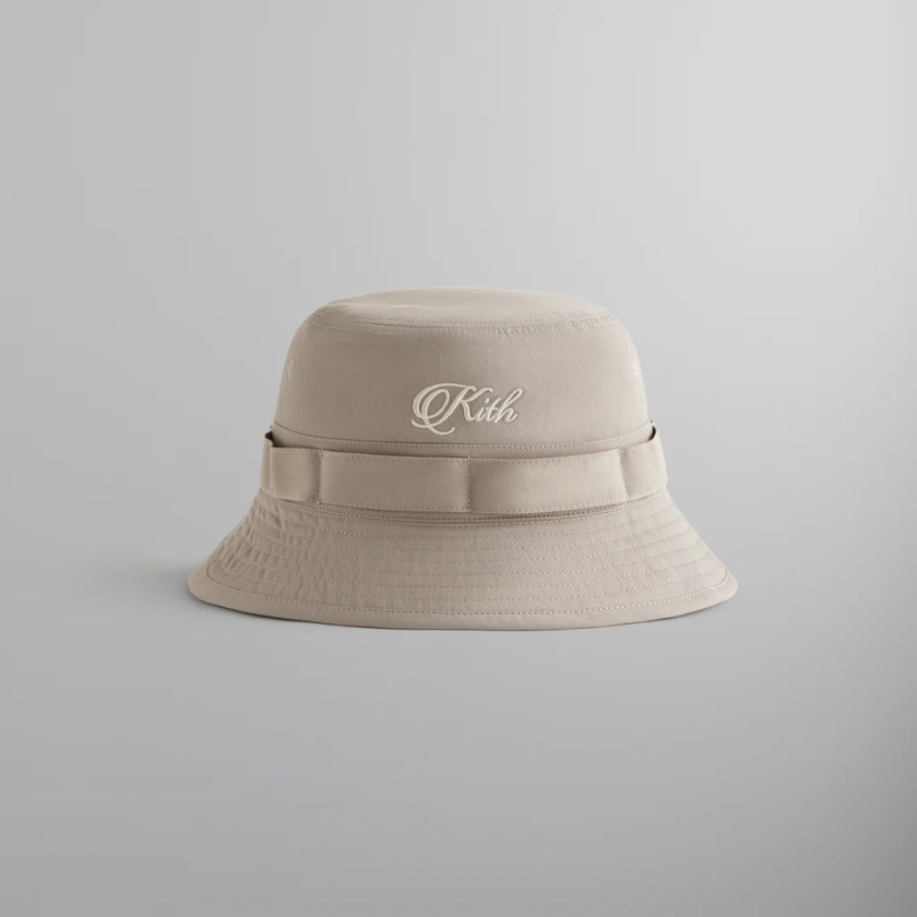 Kith Nylon Twill Clemens Bucket Hat - Factor