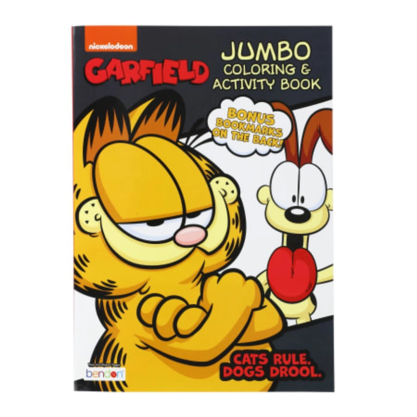 Jumbo Coloring & Activity Book