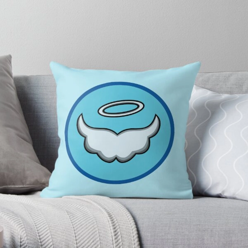 "Bratz Cloe Angel Symbol V.3" Throw Pillow for Sale by Nyasia-Celeste