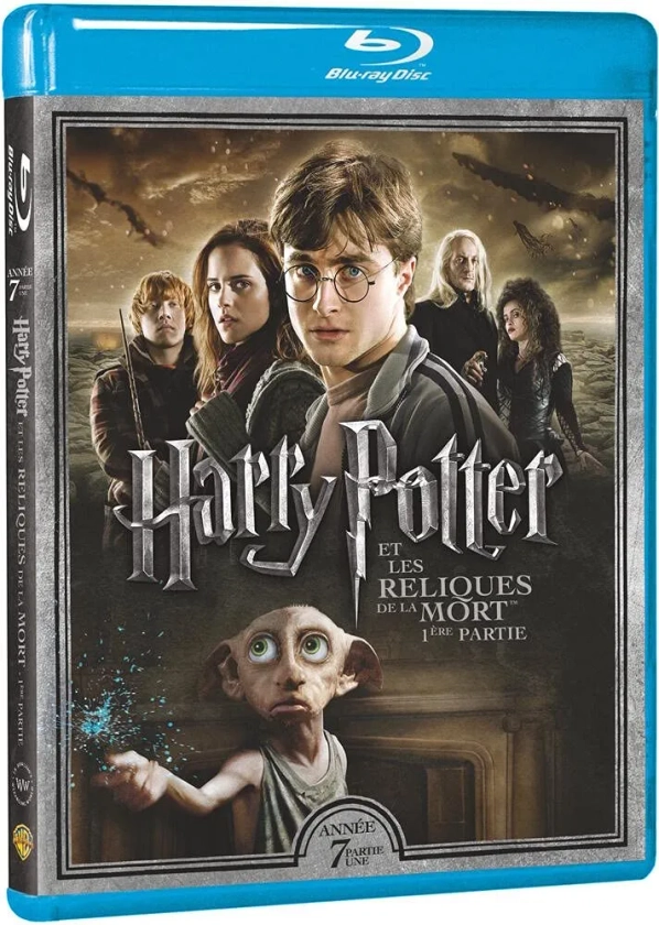 Harry Potter et les Reliques de la Mort - 1ère partie - Année 7 - Le monde des Sorciers de J.K. Rowling - Blu-ray