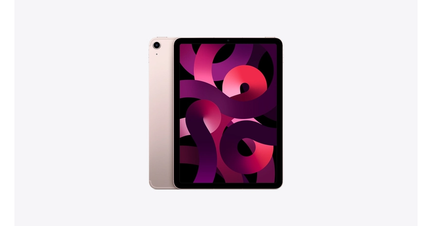 Acheter un modèle iPad Air 10,9 pouces Wi‑Fi + Cellular 256 Go - Rose