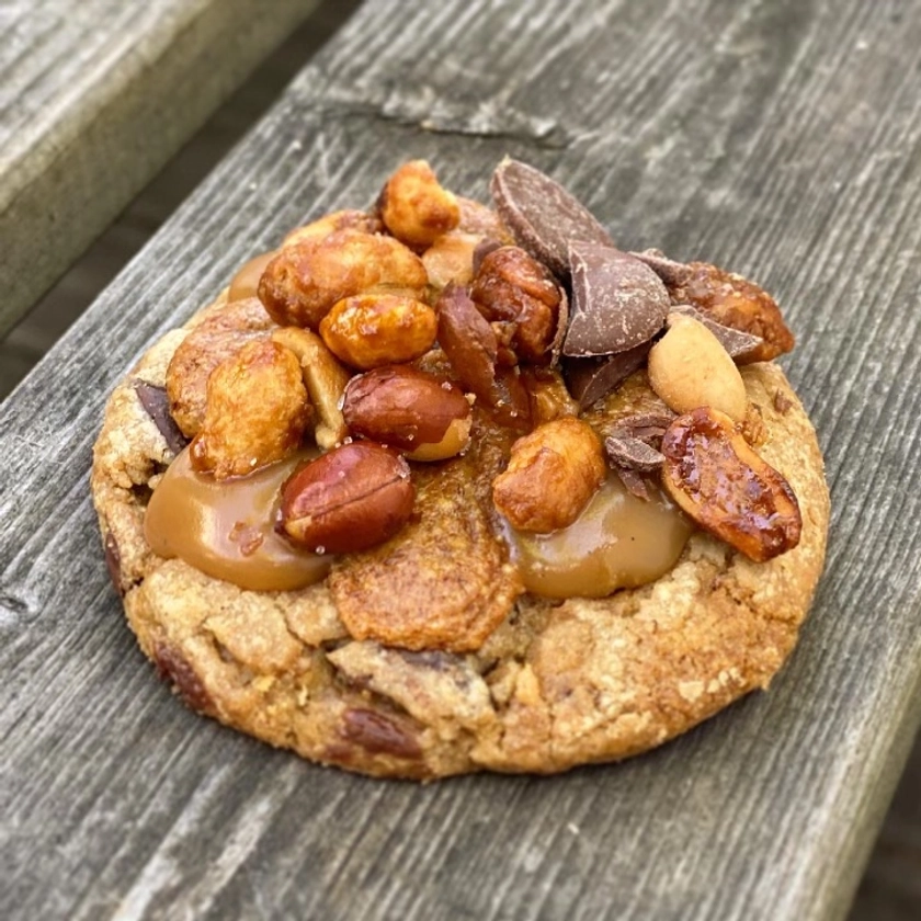 Le Cookie Cacahuète Chouchou | Fou de Pâtisserie