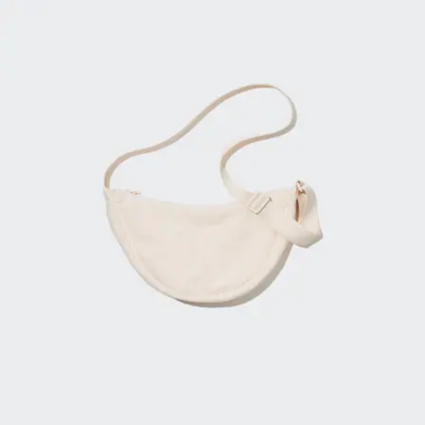 Mini-sac rond à Bandoulière en Velours Côtelé | UNIQLO