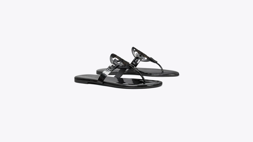 Miller Soft Patent Sandal