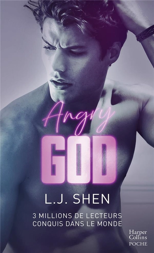 Angry god : L.J. Shen - * - Livres de poche Sentimental - Livres de poche | Cultura
