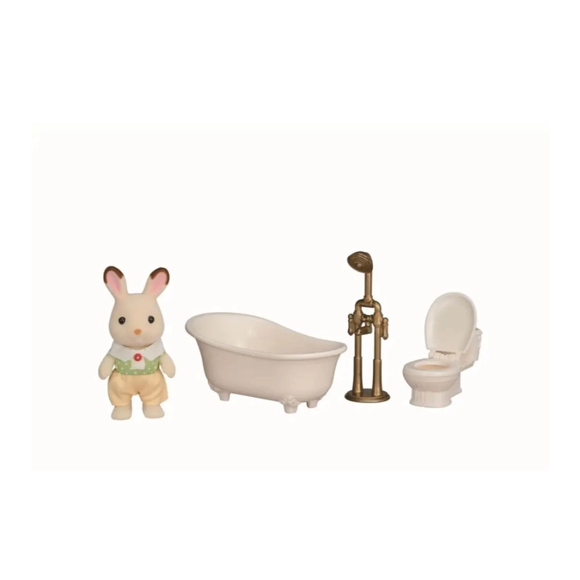 Boneco Sylvanian Families Conjunto Boneco e Mobília - Epoch | Shopee Brasil