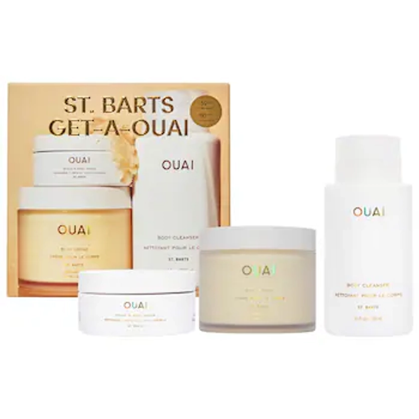 St. Barts Get A Ouai Value Set - OUAI | Sephora