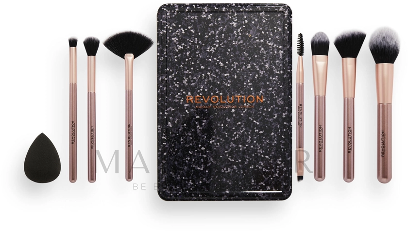 Makeup Revolution The Everything Brush Set - Kit de pinceaux maquillage | Makeup.fr