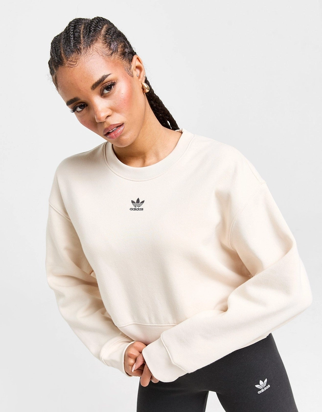 adidas Originals Trefoil Crew Sweatshirt