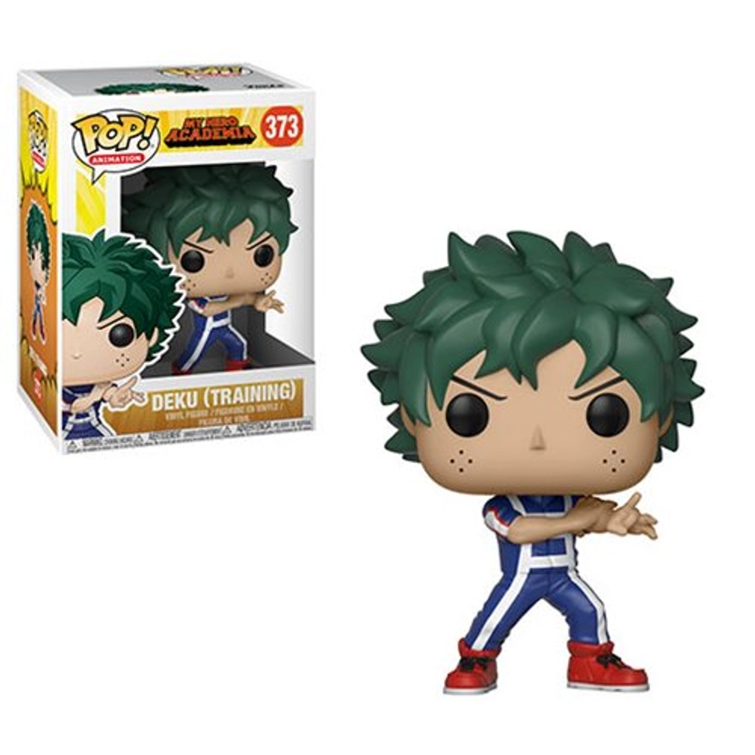 My Hero Academia Deku Training Pop! Vinyl Figure #373