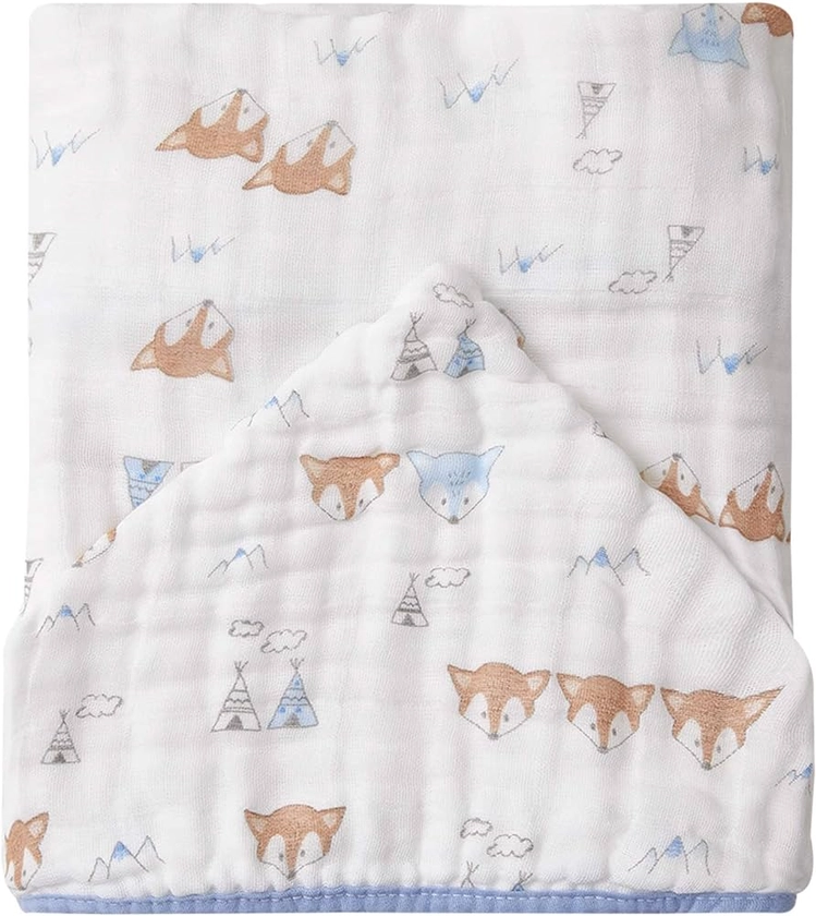 Papi Textil Toalhão De Banho Soft Premium Papi Baby C/ Capuz Estampado Para Bebê 1 05M X 85Cm Contém 01 Un | Amazon.com.br