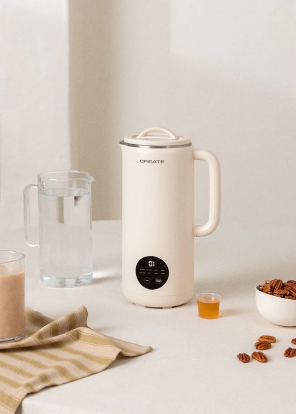 VEGAN MILK MAKER STUDIO - Machine à boissons végétales multifonctionnelle de 850ml