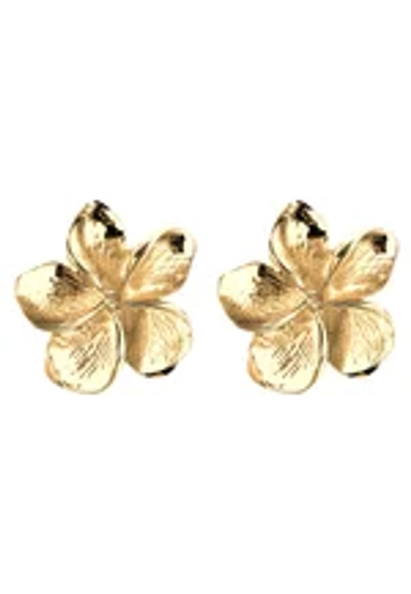 FLOWER BLOSSOM - Boucles d'oreilles - gold-coloured