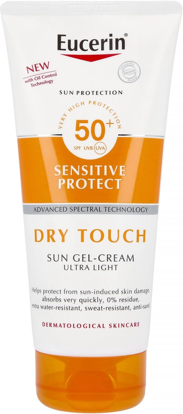 Eucerin Sun Gel-Cream Dry Touch Spf 50+ 200 ml