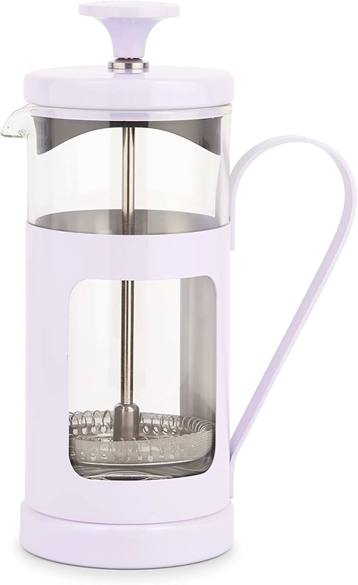 La Cafetière Monaco Glass/Stainless Steel 3 Cup (Lavender) Cafetière