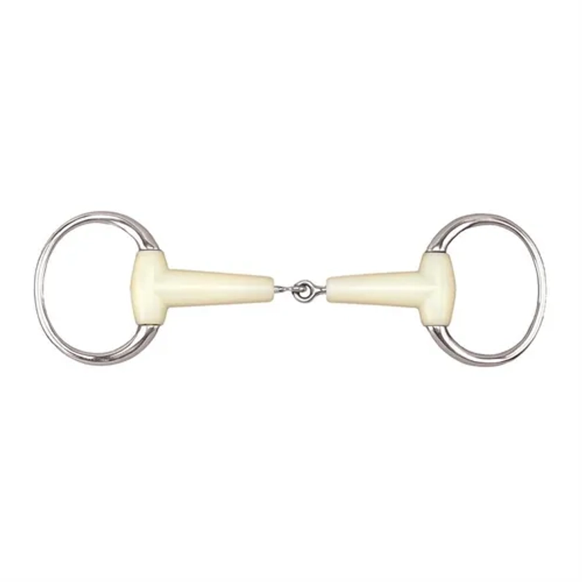 Happy Mouth Bits® Jointed Eggbutt Bit | Dover Saddlery