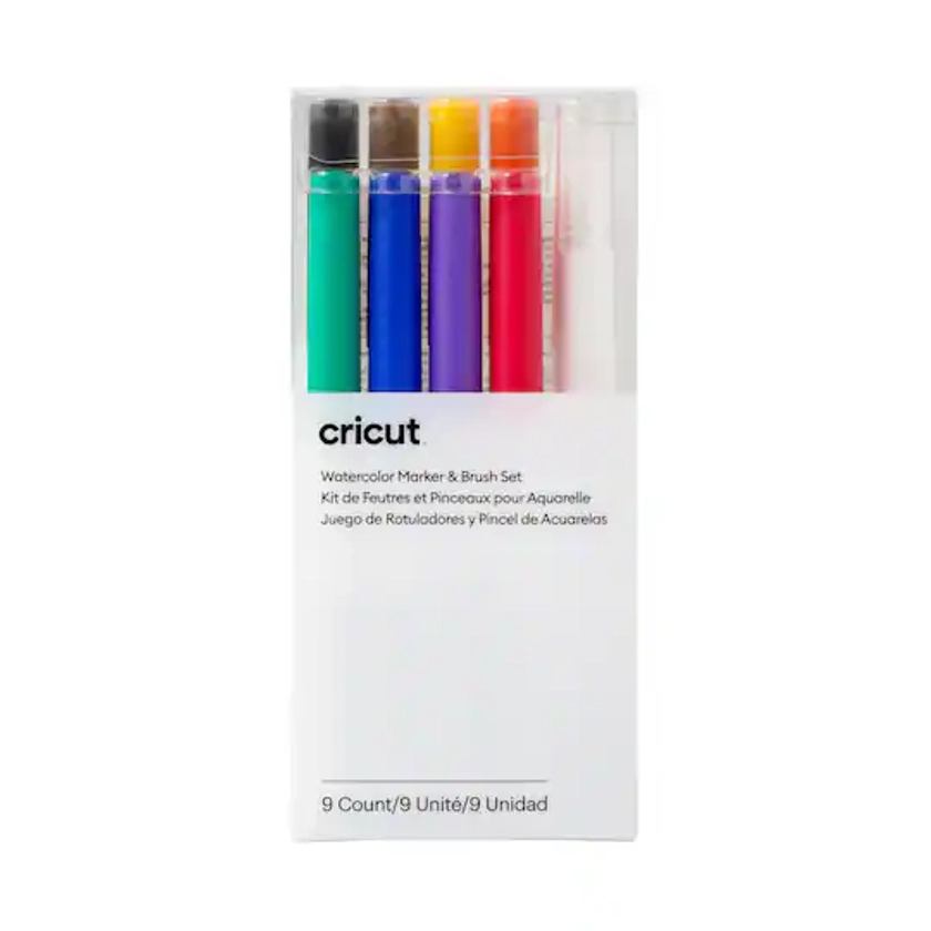 Cricut® Watercolor Marker & Brush Set