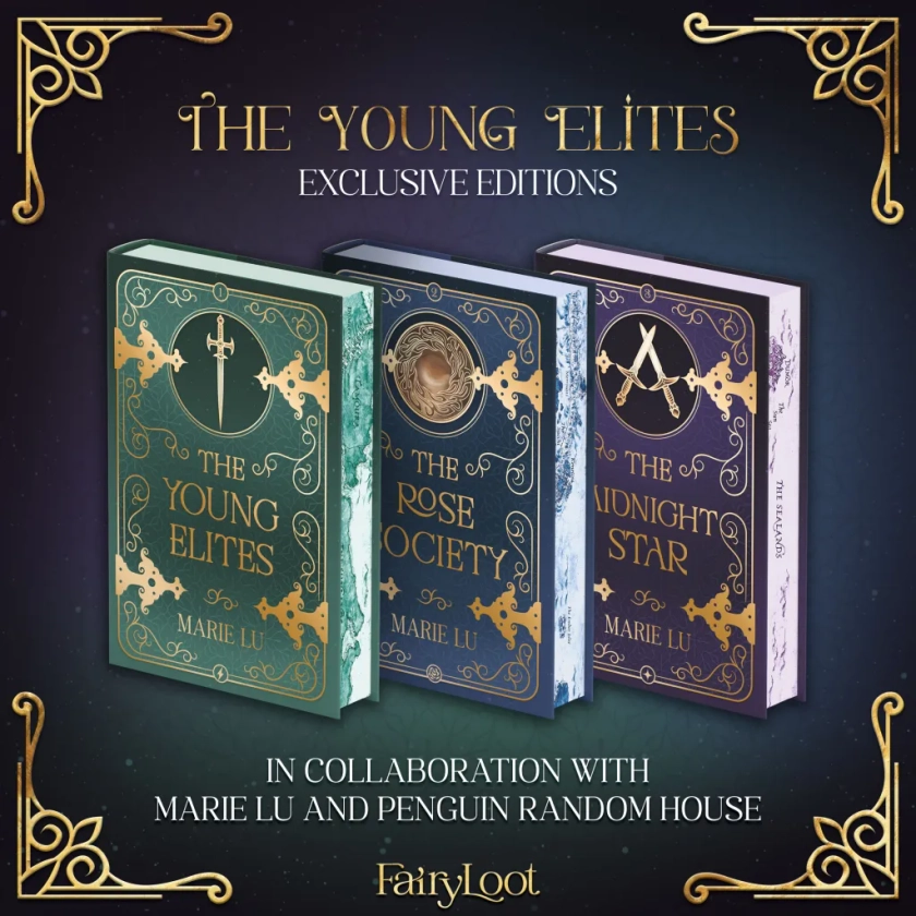 The Young Elites Exclusive Editions – News & Community