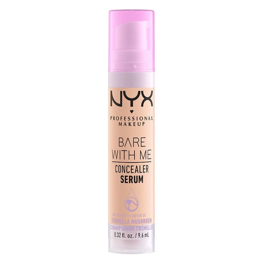 NYX Professional Makeup Bare With Me Concealer Serum 9,6 ml – Vanilla | Kauneuskauppasi verkossa!