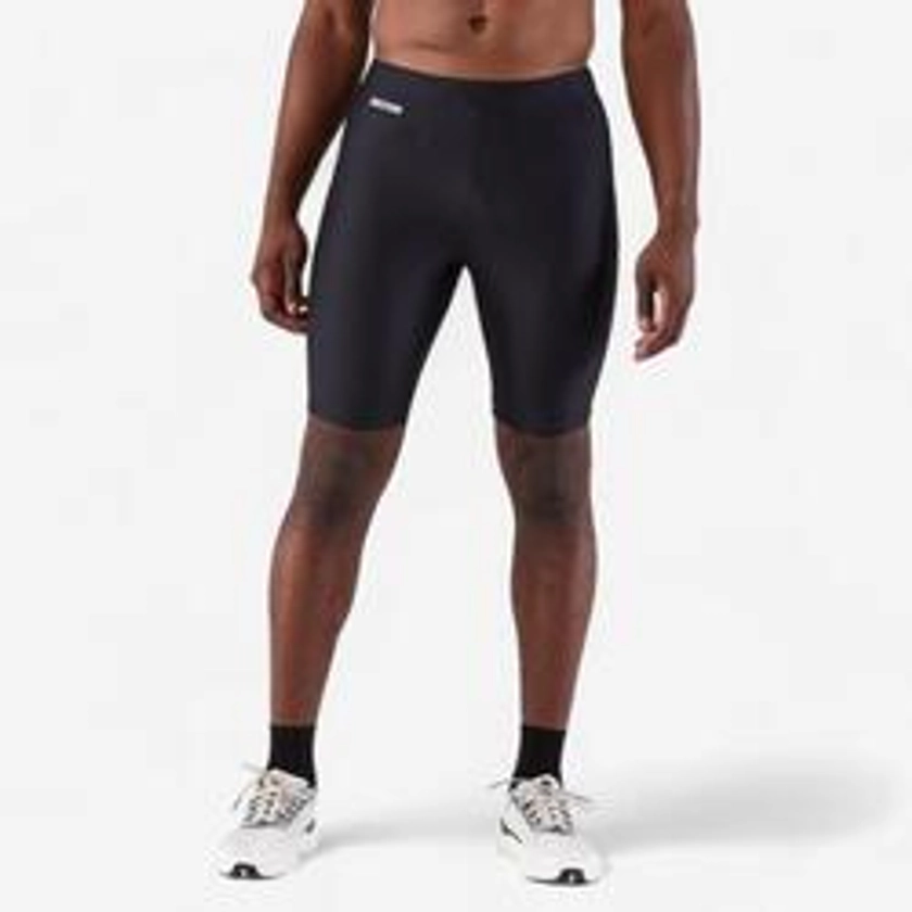 Cuissard de running homme - kiprun run 100 noir