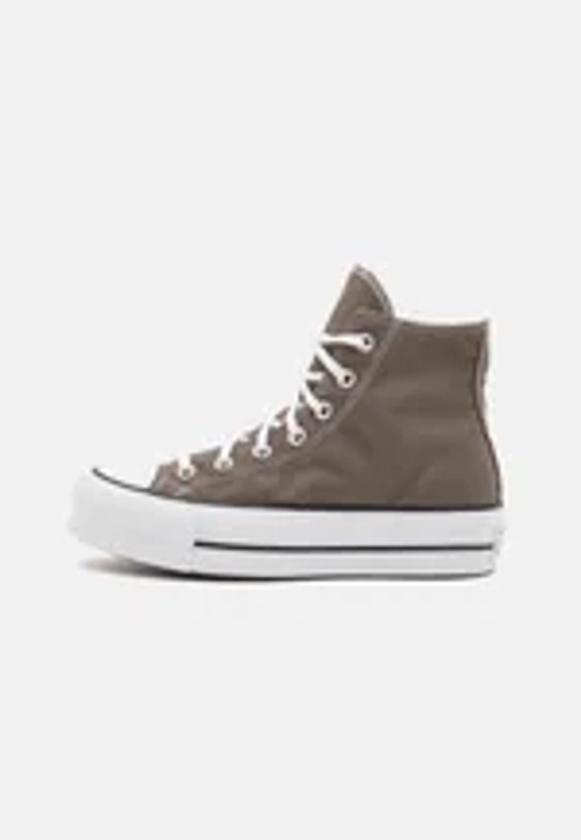 CHUCK TAYLOR ALL STAR LIFT - Baskets montantes - charcaol/white/black