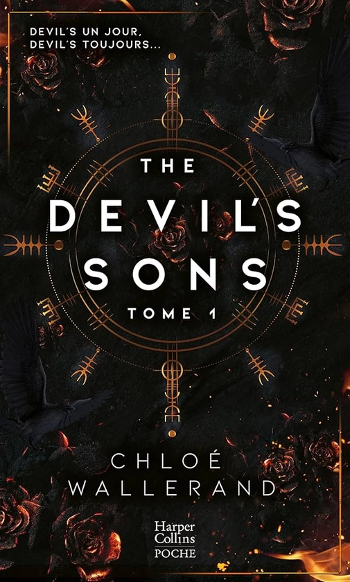 Amazon.fr - The Devil's Sons - tome 1: La romance mafia la plus vendue en français ! Enfin en poche en 2024 - Wallerand, Chloé - Livres