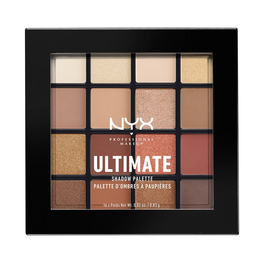 Ultimate Shadow Palette Ombretti | NYX Professional Makeup