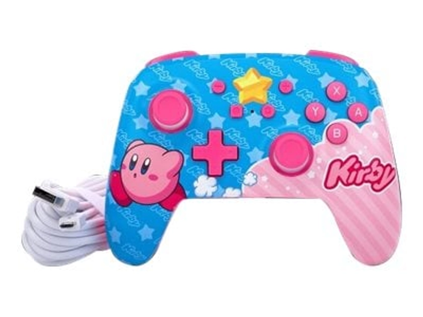 Manette filaire pour Nintendo Switch - Kirby