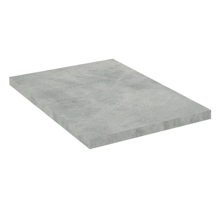 Encimera para Mueble de Cocina 35 x 60 cm Glamy, Lux y Stella Gris