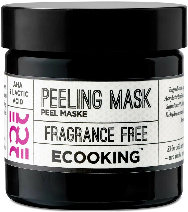 Peelingová maska na obličej - Ecooking Peeling Mask | Makeup.cz