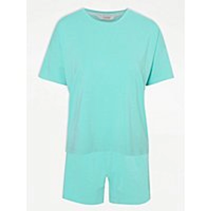Aqua Short Pyjamas | Lingerie | George at ASDA