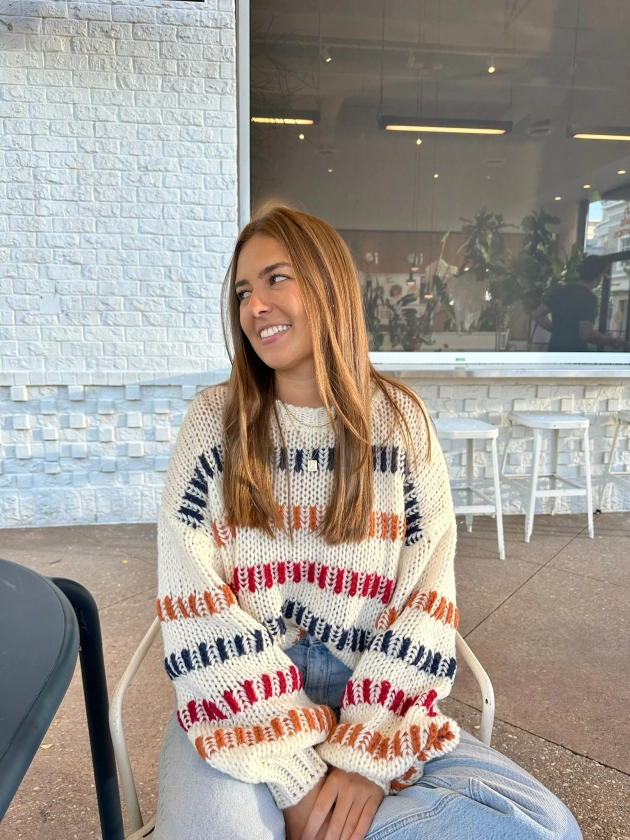 Sweater Weather Oversized Knit