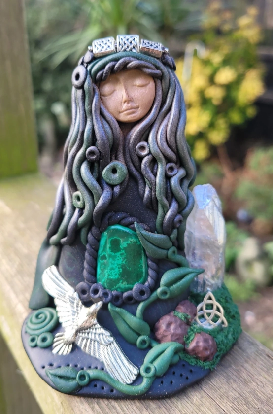 The Morrigan Goddess - Etsy UK