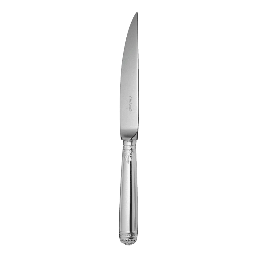 Silver-Plated Steak Knife Malmaison