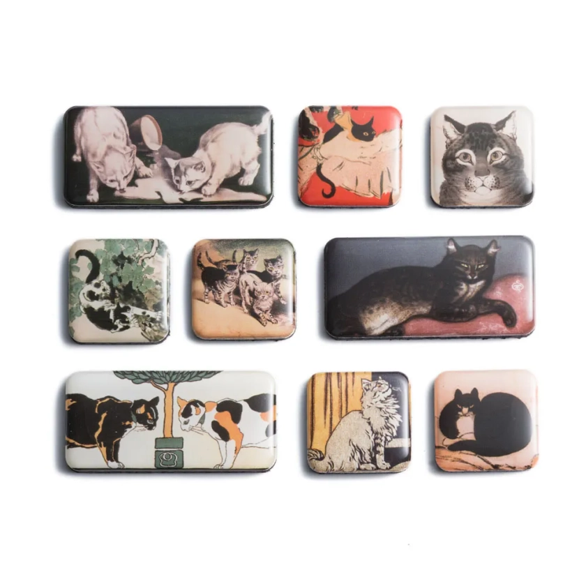 Cats Museum Magnets