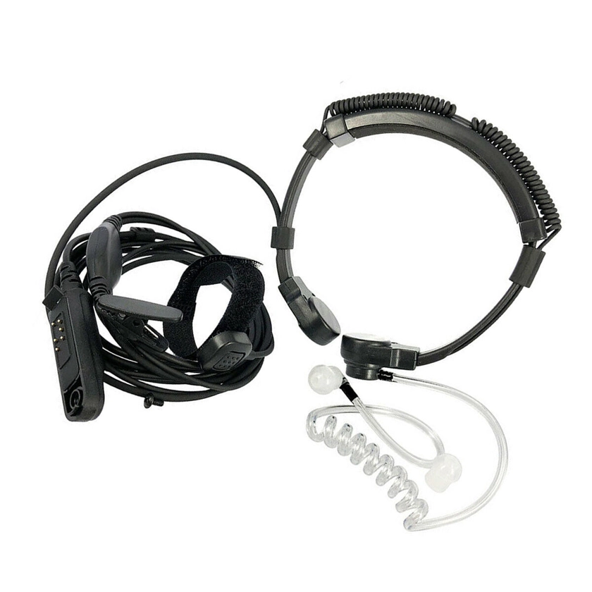 Wireless UV-9R Plus BF-9700 BF-A58 Telescopic Microphone Headset For Baofeng