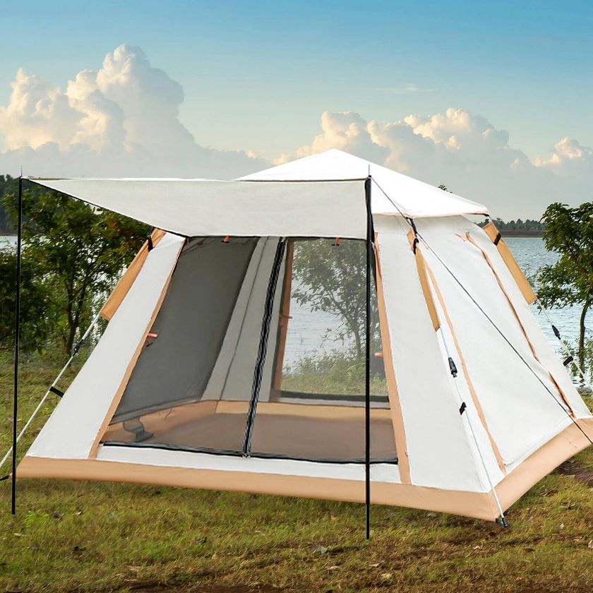 Full Automatic Instant Pop Up 4 Man Camping Tent Family Outdoor Hiking Shelter/*