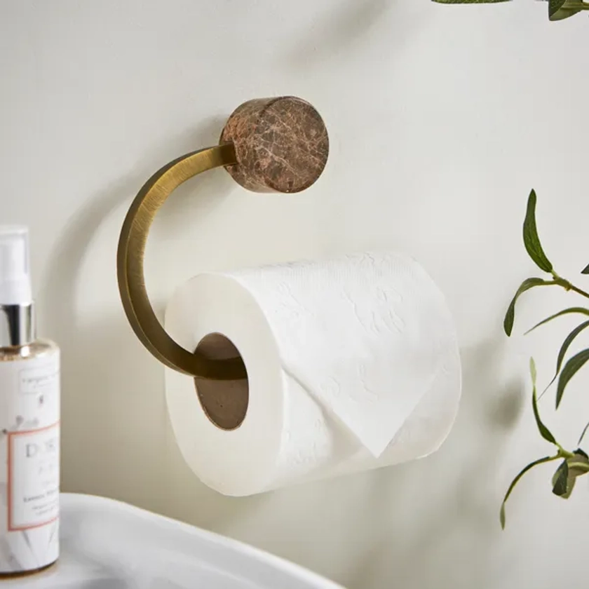 Dorma Purity Marble Toilet Roll Holder