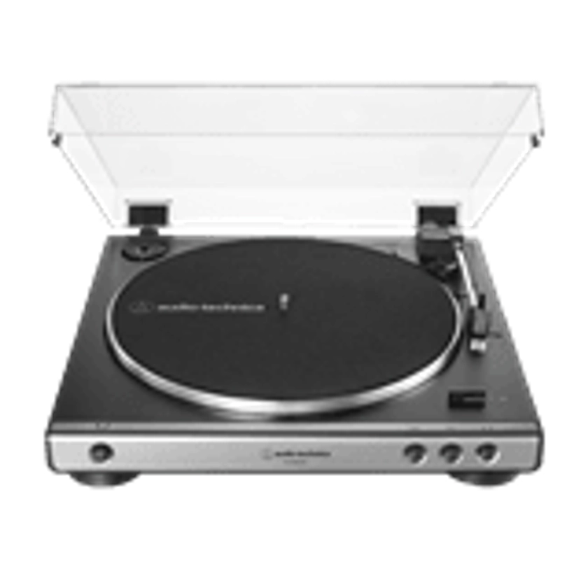 Audio-Technica AT-LP60XUSBGM Turntable | Belt Drive Record Player | HMV Store