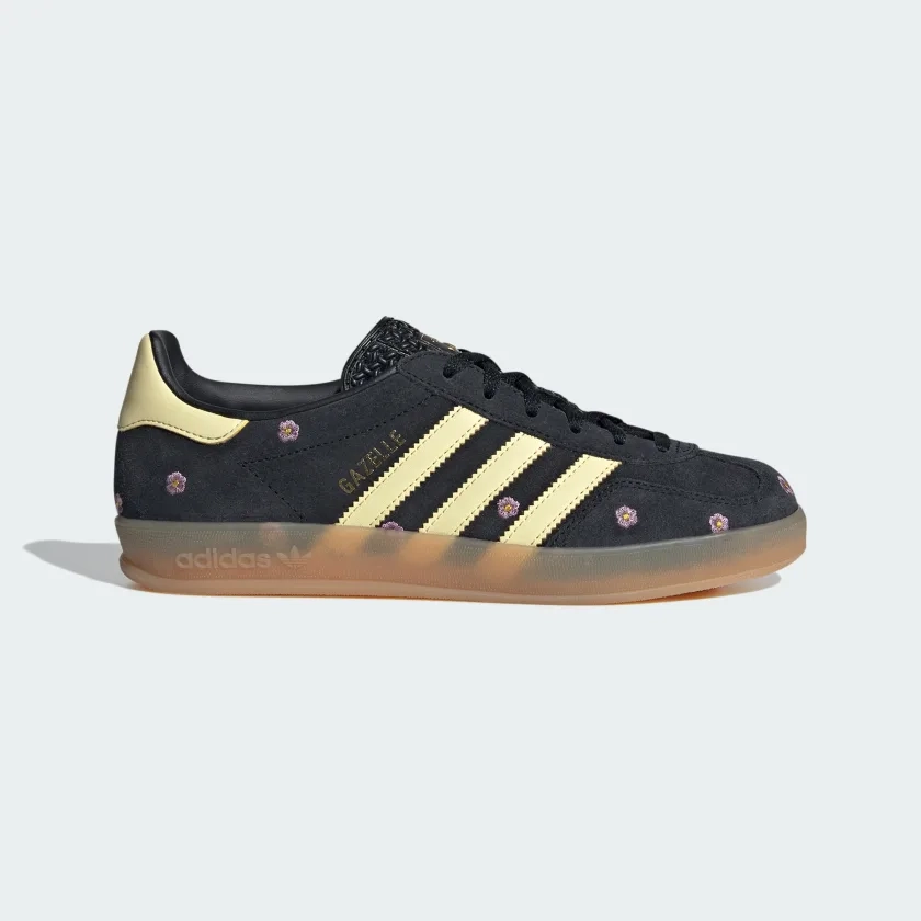 Chaussure Gazelle Indoor - Noir adidas | adidas France