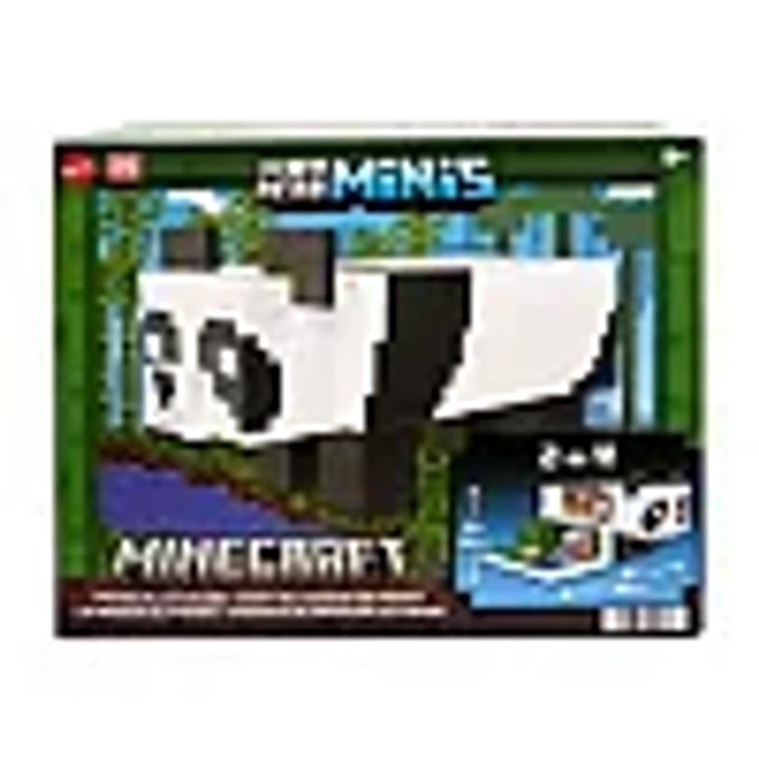 Minecraft mini hobhead panda play set - Boots