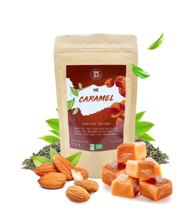 NOUVEAU : Maté Caramel (bio)