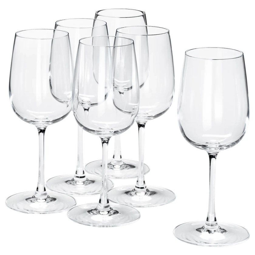 STORSINT White wine glass, clear glass, 32 cl - IKEA